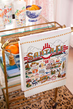 Load image into Gallery viewer, Santa Fe Dish Towel - catstudio 

