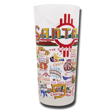 Load image into Gallery viewer, Santa Fe Drinking Glass - catstudio 
