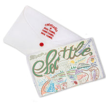 Load image into Gallery viewer, Seattle Dish Towel Dish Towel catstudio 
