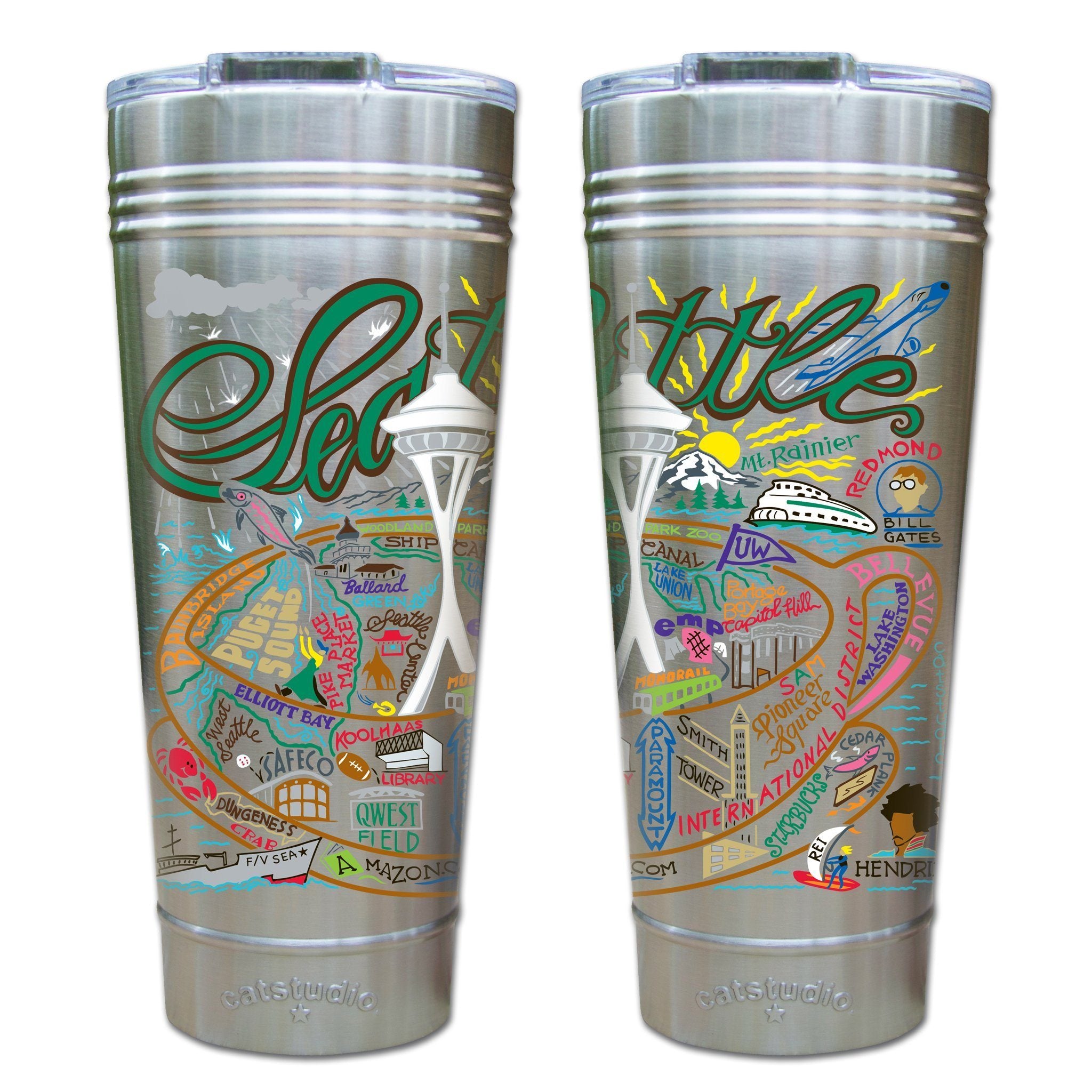 Seattle Thermal Tumbler