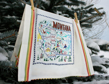 Load image into Gallery viewer, Ski Montana Dish Towel - catstudio 
