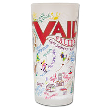 Load image into Gallery viewer, Ski Vail Drinking Glass - catstudio
