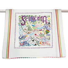Load image into Gallery viewer, Sonoma County Dish Towel Dish Towel catstudio 
