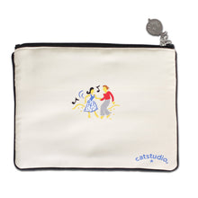 Load image into Gallery viewer, South Carolina Zip Pouch - Natural - catstudio
