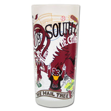 Load image into Gallery viewer, South Carolina, University of Collegiate Drinking Glass - catstudio 
