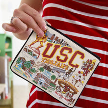 Load image into Gallery viewer, Southern California, University of (USC) Collegiate Zip Pouch - catstudio 
