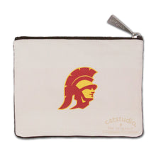 Load image into Gallery viewer, Southern California, University of (USC) Collegiate Zip Pouch - catstudio 
