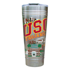 Load image into Gallery viewer, Southern California, University of (USC) Collegiate Thermal Tumbler (Set of 4) - PREORDER Thermal Tumbler catstudio 
