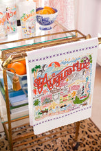 Load image into Gallery viewer, St. Augustine Dish Towel - catstudio 
