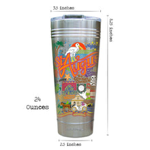 Load image into Gallery viewer, St. Augustine Thermal Tumbler (Set of 4) - PREORDER Thermal Tumbler catstudio
