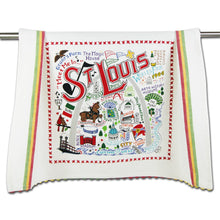 Load image into Gallery viewer, St. Louis Dish Towel - catstudio 
