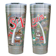 Load image into Gallery viewer, St. Louis Thermal Tumbler (Set of 4) - PREORDER Thermal Tumbler catstudio
