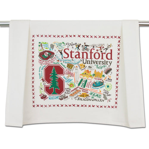 Stanford University Collegiate Dish Towel - catstudio 
