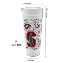 Load image into Gallery viewer, Stanford University Collegiate Thermal Tumbler in White - Limited Edition! Thermal Tumbler catstudio 
