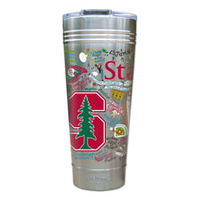 Load image into Gallery viewer, Stanford University Collegiate Thermal Tumbler (Set of 4) - PREORDER Thermal Tumbler catstudio
