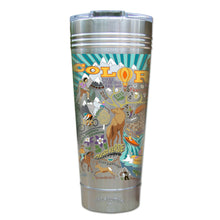 Load image into Gallery viewer, Summer Colorado Thermal Tumbler (Set of 4) - PREORDER Thermal Tumbler catstudio
