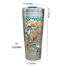 Load image into Gallery viewer, Summer Colorado Thermal Tumbler (Set of 4) - PREORDER Thermal Tumbler catstudio
