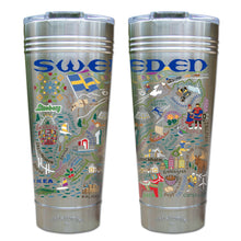 Load image into Gallery viewer, Sweden Thermal Tumbler (Set of 4) - PREORDER Thermal Tumbler catstudio

