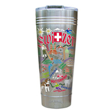 Load image into Gallery viewer, Switzerland Thermal Tumbler (Set of 4) - PREORDER Thermal Tumbler catstudio
