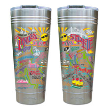 Load image into Gallery viewer, Tampa-St Pete Thermal Tumbler (Set of 4) - PREORDER Thermal Tumbler catstudio
