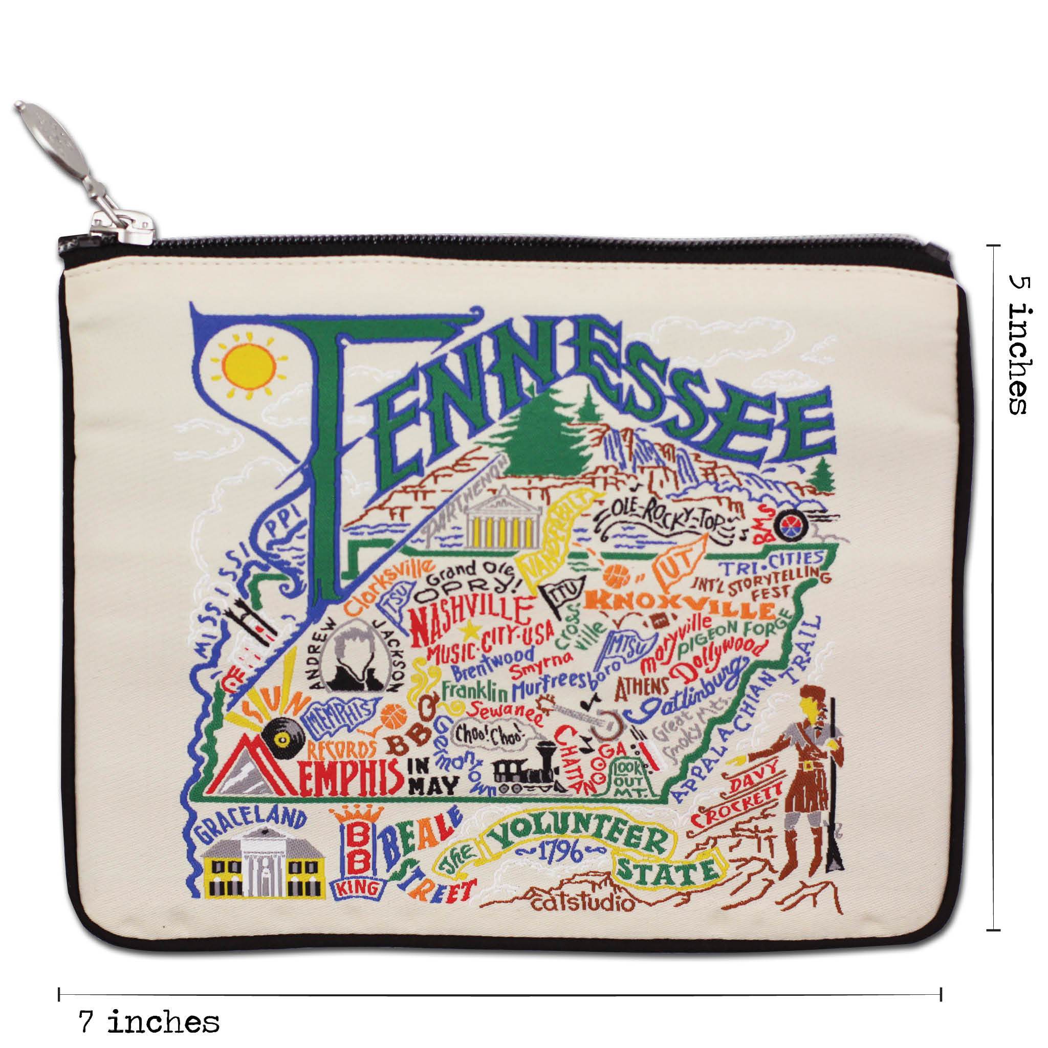 Tennessee Zip Pouch | State Collection by catstudio – catstudio Tennessee Zip Pouch | State Collection by catstudio – catstudio