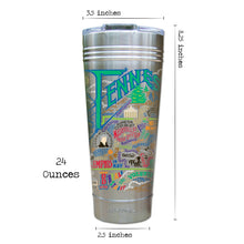 Load image into Gallery viewer, Tennessee Thermal Tumbler (Set of 4) - PREORDER Thermal Tumbler catstudio
