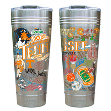 Load image into Gallery viewer, Tennessee, University of Collegiate Thermal Tumbler (Set of 4) - PREORDER Thermal Tumbler catstudio 
