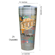 Load image into Gallery viewer, Tennessee, University of Collegiate Thermal Tumbler (Set of 4) - PREORDER Thermal Tumbler catstudio 

