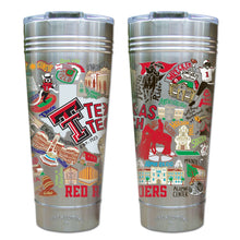 Load image into Gallery viewer, Texas Tech University Collegiate Thermal Tumbler (Set of 4) - PREORDER Thermal Tumbler catstudio
