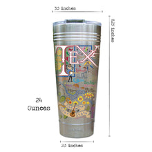 Load image into Gallery viewer, Texas Thermal Tumbler Thermal Tumbler catstudio 
