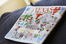 Load image into Gallery viewer, Texas, University of Collegiate Zip Pouch Pouch catstudio 
