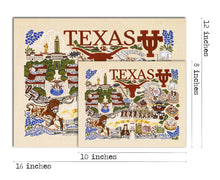 Load image into Gallery viewer, University of Texas Collegiate Fine Art Print Art Print catstudio
