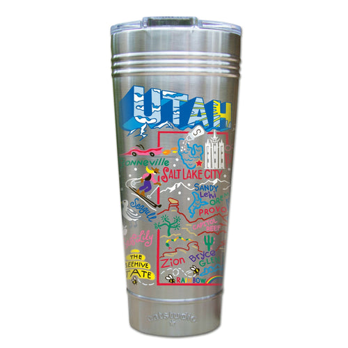 Utah Thermal Tumbler (Set of 4) - PREORDER Thermal Tumbler catstudio