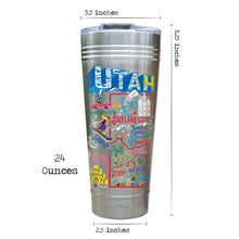 Load image into Gallery viewer, Utah Thermal Tumbler (Set of 4) - PREORDER Thermal Tumbler catstudio
