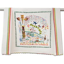 Load image into Gallery viewer, Vancouver Dish Towel - catstudio 
