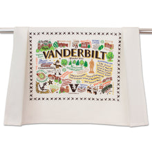 Load image into Gallery viewer, Vanderbilt University Collegiate Dish Towel - catstudio 
