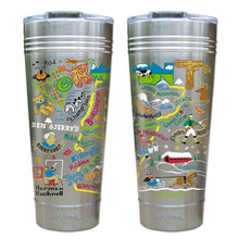 Load image into Gallery viewer, Vermont Thermal Tumbler (Set of 4) - PREORDER Thermal Tumbler catstudio
