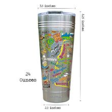 Load image into Gallery viewer, Vermont Thermal Tumbler (Set of 4) - PREORDER Thermal Tumbler catstudio
