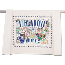 Load image into Gallery viewer, Villanova University Collegiate Dish Towel - catstudio 
