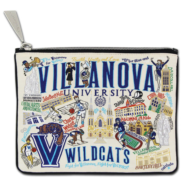 Villanova University Zip Pouch | Collegiate Collection by