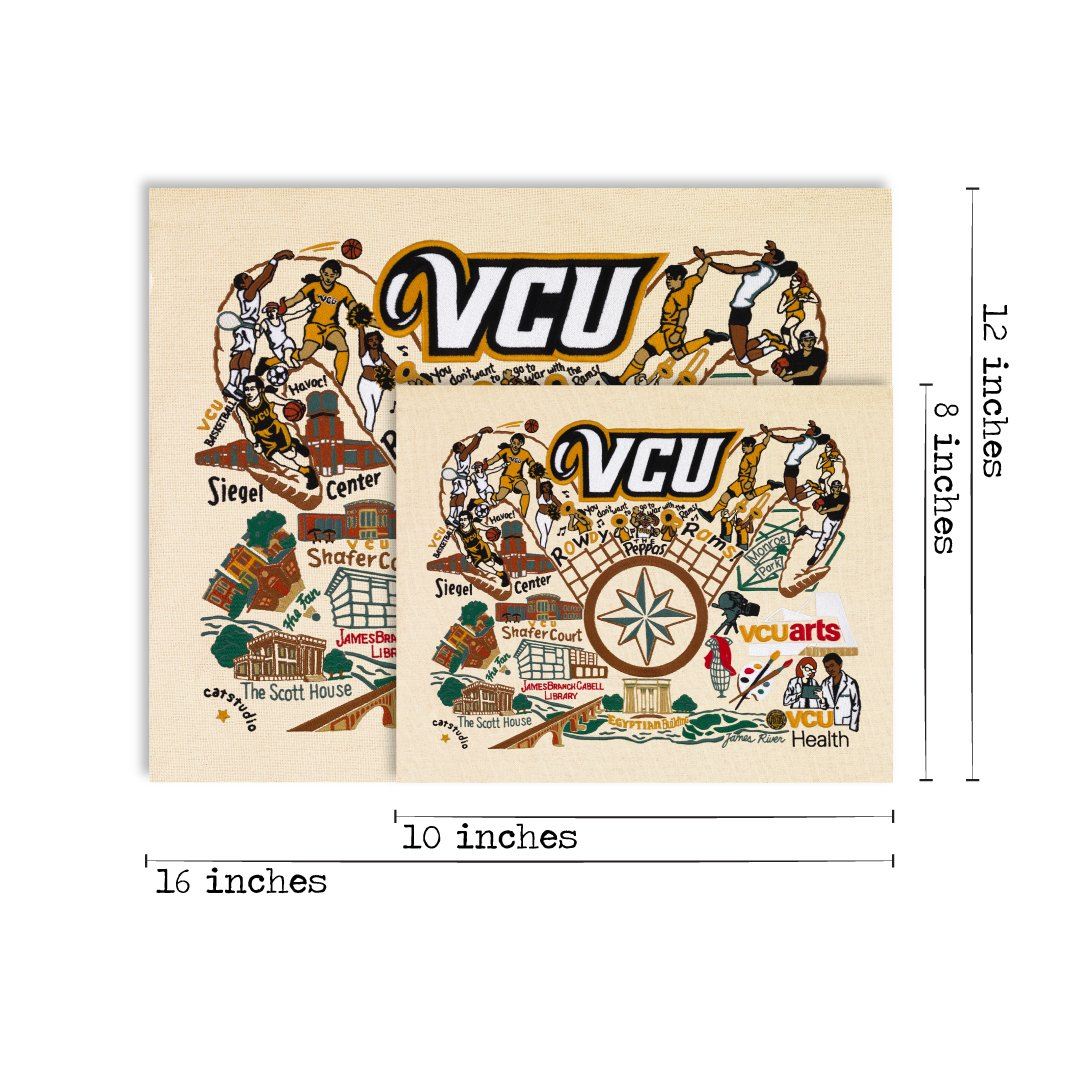 Virginia Commonwealth University (VCU) Fine Art Print | Collegiate ...