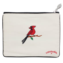 Load image into Gallery viewer, Virginia Zip Pouch - Natural - catstudio
