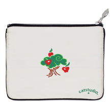 Load image into Gallery viewer, Washington Zip Pouch - Natural - catstudio

