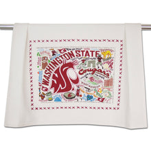 Load image into Gallery viewer, Washington State University Collegiate Dish Towel - catstudio 
