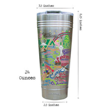 Load image into Gallery viewer, Washington Thermal Tumbler (Set of 4) - PREORDER Thermal Tumbler catstudio
