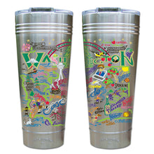 Load image into Gallery viewer, Washington Thermal Tumbler (Set of 4) - PREORDER Thermal Tumbler catstudio
