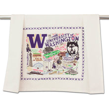Load image into Gallery viewer, Washington, University of Collegiate Dish Towel - catstudio 
