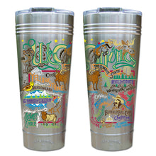 Load image into Gallery viewer, Wyoming Thermal Tumbler (Set of 4) - PREORDER Thermal Tumbler catstudio
