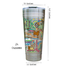 Load image into Gallery viewer, Wyoming Thermal Tumbler (Set of 4) - PREORDER Thermal Tumbler catstudio
