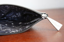 Load image into Gallery viewer, Yale University Collegiate Zip Pouch - catstudio
